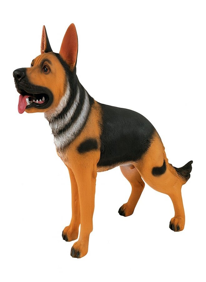 DTR Creation German Shepherd Dog Toy | 45 cm Large Realistic Dog Figure | Big Animal Toy for Kids | Educational & Fun Pet Toy Gift for Boys & Girls - Image 5